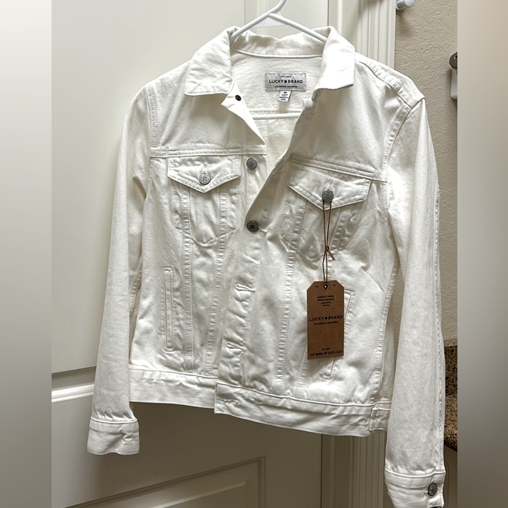 Lucky Brand Denim Jacket NWT